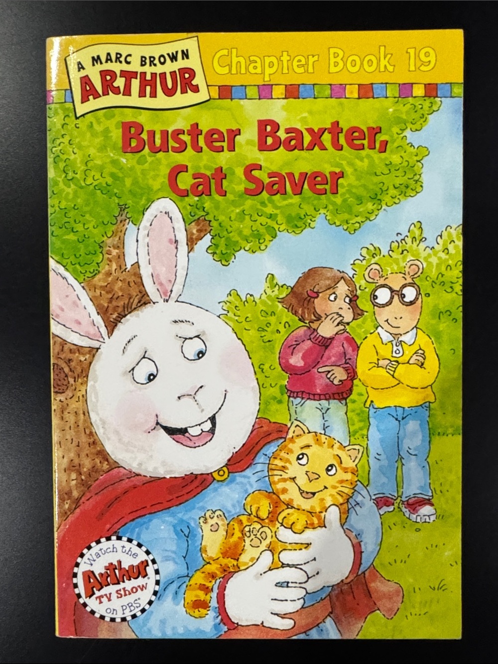 Arthur Chapter Book #19: Buster Baxter, Cat Saver - Vintage Softcover Book